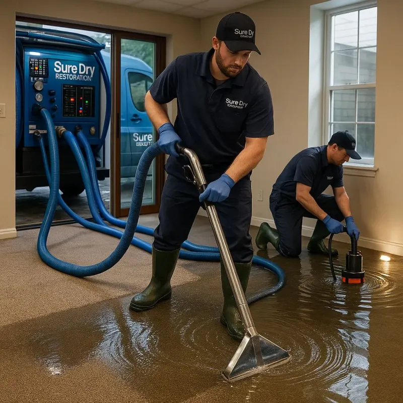Water Extraction and Removal process in East Machias, ME